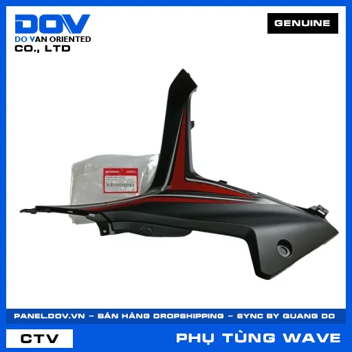 BỘ ỐP TRUNG TÂM PHẢI *R340 & NHA76* WAVE, WAVE RSX 110 — 64350K90V20ZC
