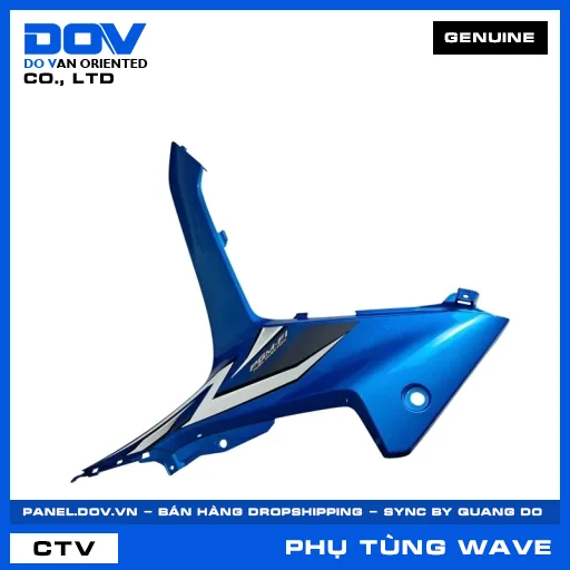 BỘ ỐP TRUNG TÂM BÊN PHẢI *B189C* WAVE — 64350K90V90ZD