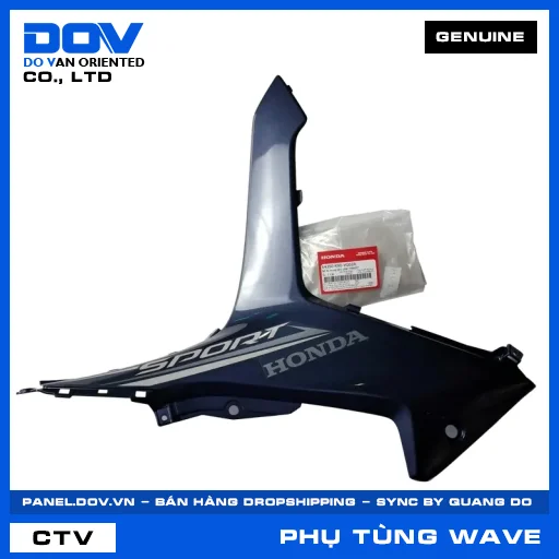 BỘ ỐP TRUNG TÂM PHẢI *PB420* WAVE — 64350K90VG0ZA