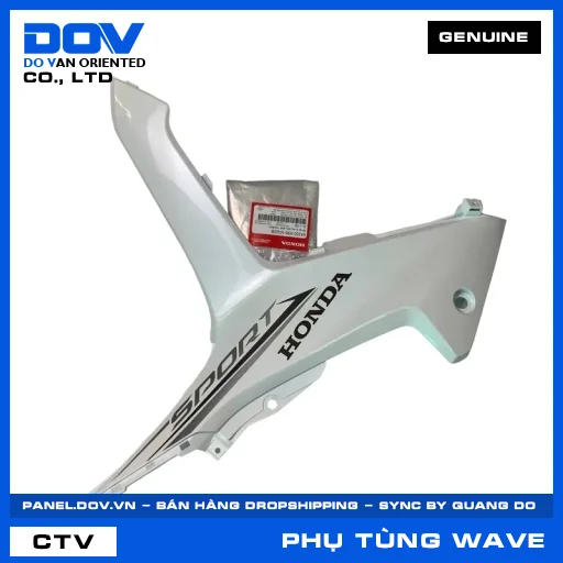 BỘ ỐP TRUNG TÂM PHẢI *NHB55* WAVE — 64350K90VG0ZB