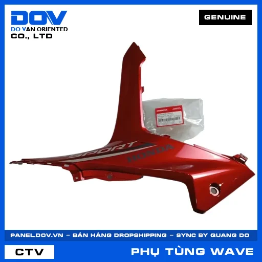 BỘ ỐP TRUNG TÂM PHẢI *R340* WAVE — 64350K90VG0ZC