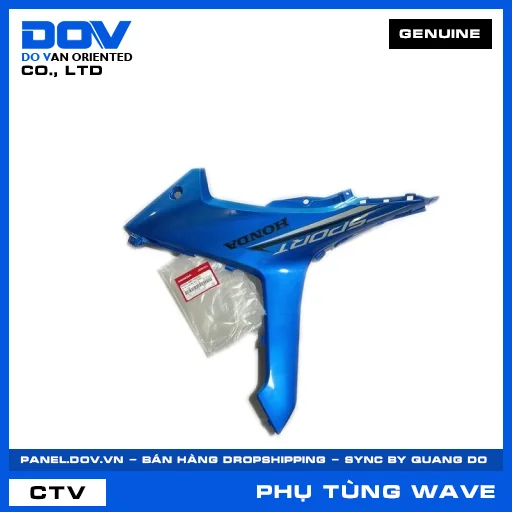 BỘ ỐP TRUNG TÂM PHẢI *B189* WAVE — 64350K90VG0ZD