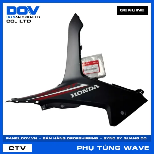 BỘ ỐP TRUNG TÂM PHẢI *NHB83* WAVE — 64350K90VG0ZE