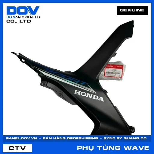 BỘ ỐP TRUNG TÂM PHẢI *B189* WAVE — 64350K90VG0ZH