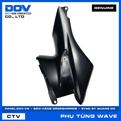 TẤM ỐP TRUNG TÂM PHẢI WAVE, WAVE 100, WAVE ALPHA — 64350KTL740