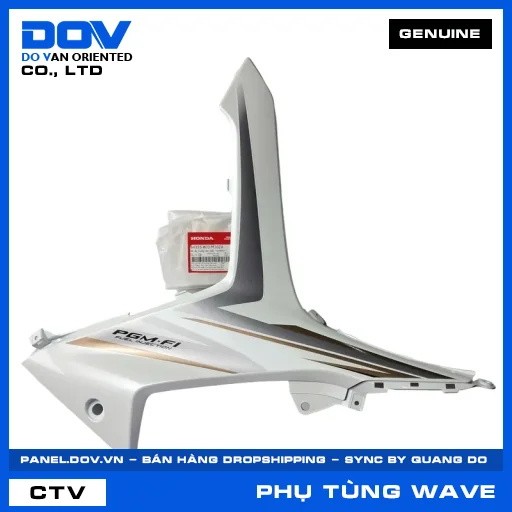 BỘ ỐP TRUNG TÂM TRÁI *NHB55* WAVE, WAVE RSX 110 — 64355K03M30ZA
