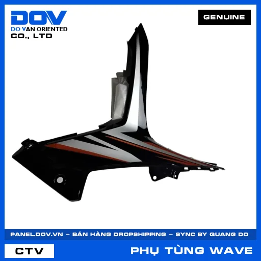 BỘ ỐP TRUNG TÂM TRÁI *NH411* WAVE — 64355K03M60ZB