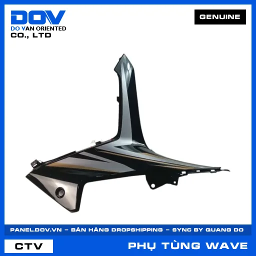 BỘ ỐP TRUNG TÂM TRÁI *NH431* WAVE — 64355K03M60ZC