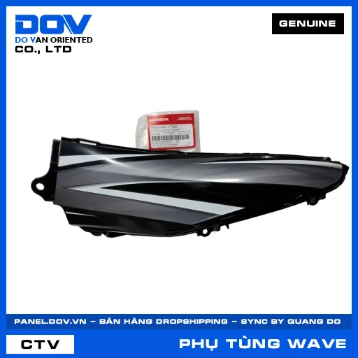BỘ ỐP TRUNG TÂM TRÁI *NHA69P* WAVE, WAVE RSX 110 — 64355K03V70ZD