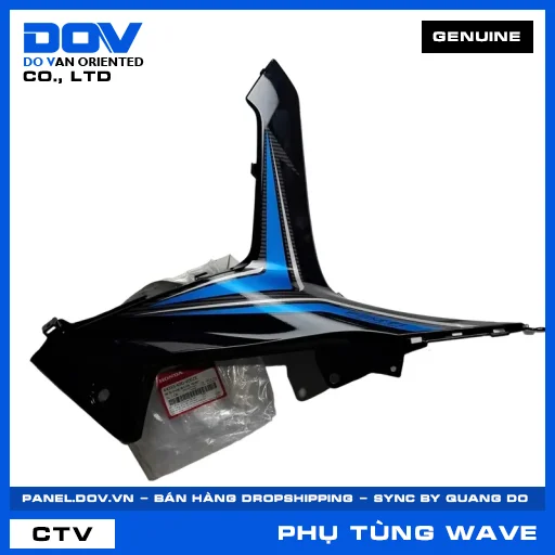 BỘ ỐP TRUNG TÂM TRÁI *B189* WAVE, WAVE RSX 110 — 64355K90V00ZE