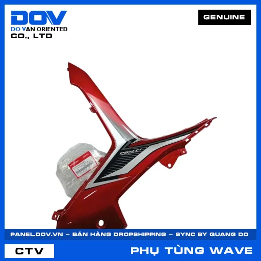 BỘ ỐP TRUNG TÂM BÊN TRÁI *R340* WAVE — 64355K90V60ZC