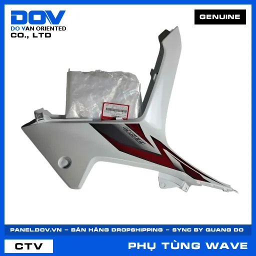 BỘ ỐP TRUNG TÂM TRÁI *NHB55P* WAVE — 64355K90VB0ZB