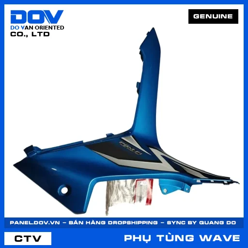 BỘ ỐP TRUNG TÂM TRÁI *B189C* WAVE — 64355K90VB0ZD