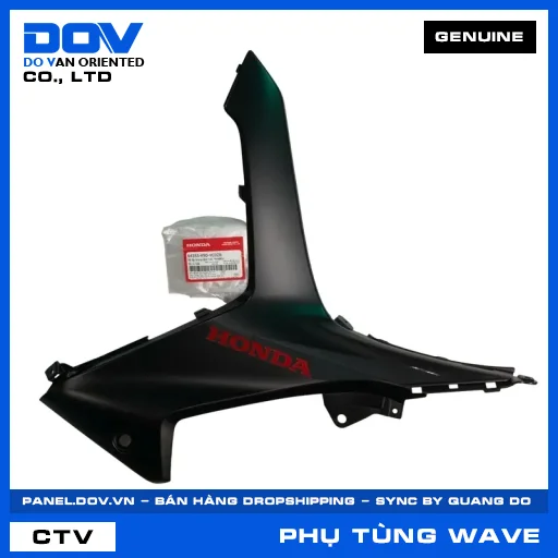 BỘ ỐP TRUNG TÂM TRÁI *NHB83* WAVE, WAVE RSX 110 — 64355K90VC0ZB