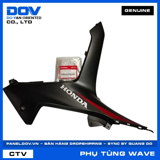 BỘ ỐP TRUNG TÂM TRÁI *R340* WAVE, WAVE RSX 110 — 64355K90VC0ZE