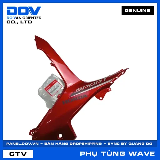 BỘ ỐP TRUNG TÂM TRÁI *R340* WAVE — 64355K90VG0ZC