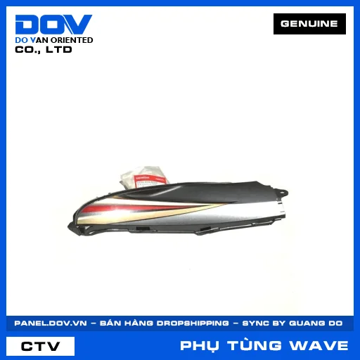 BỘ ỐP TRUNG TÂM TRÁI *R313C* WAVE, WAVE RSX 110 — 64355KWWB20ZA
