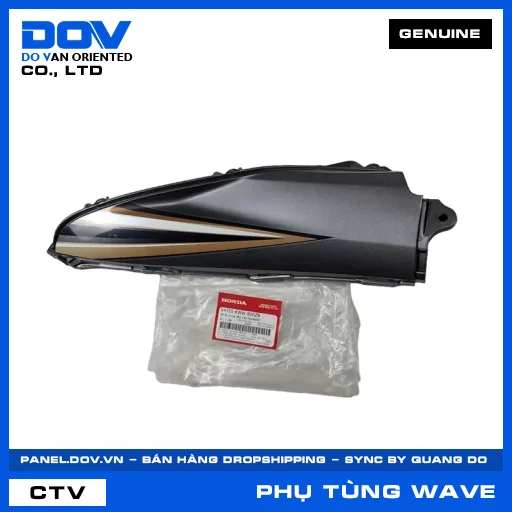BỘ ỐP TRUNG TÂM TRÁI *NHA69P* WAVE, WAVE RSX 110 — 64355KWWB20ZB