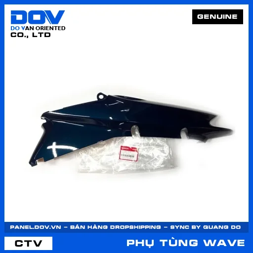 ỐP SƯỜN PHẢI *B142P* WAVE, WAVE ALPHA — 64370KEV750ZF