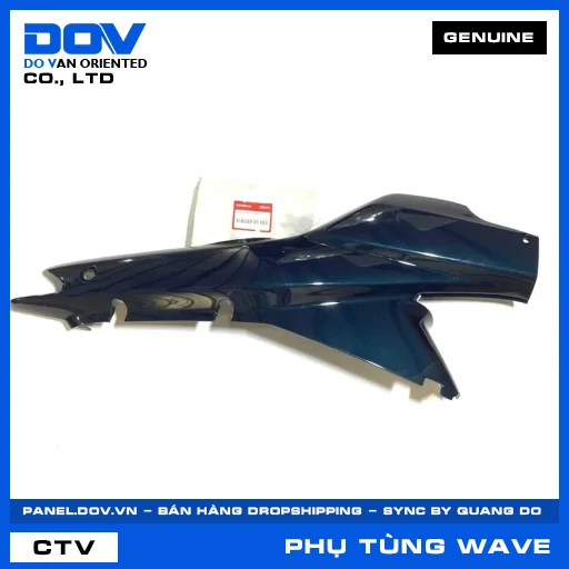 ỐP SƯỜN TRÁI *B142P* WAVE, WAVE ALPHA — 64380KEV750ZF