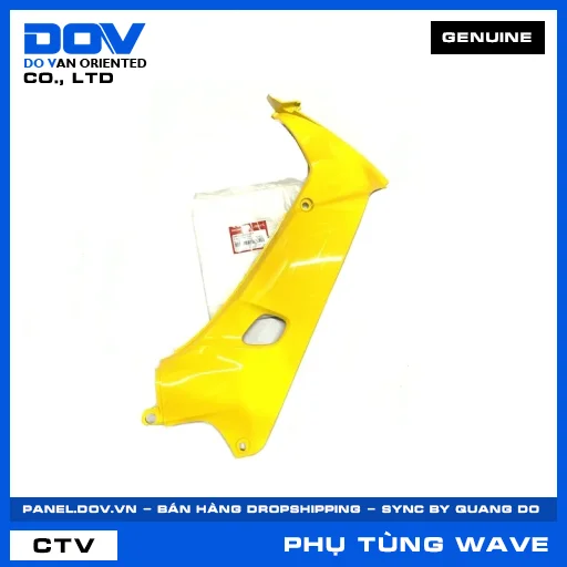 ốp ống yếm phải *Y106* WAVE, WAVE ALPHA — 64400KEV900ZY