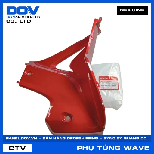 ỐP ỐNG YẾM PHẢI*R340C* WAVE, WAVE RSX 110 — 64400KWWA80ZM