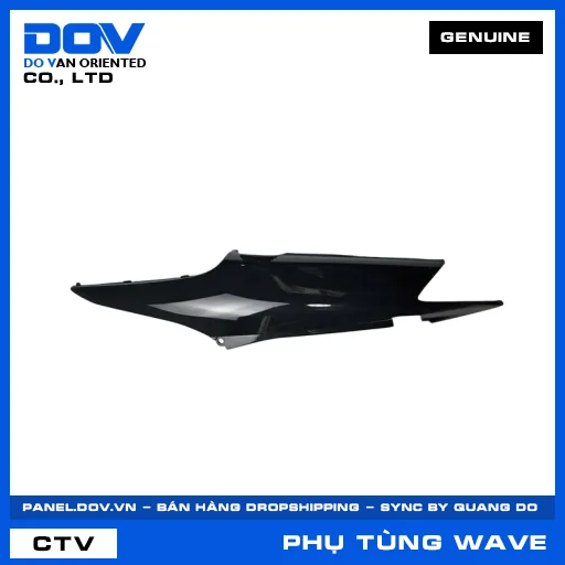 ỐP SƯỜN PHẢI *NHA69P* WAVE 100, WAVE ALPHA — 64410KTL640ZT