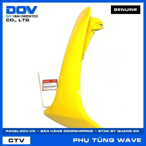 Cánh yếm phải *Y106* WAVE, WAVE ALPHA — 64430KEV900YE