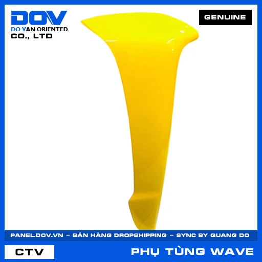 CÁNH YẾM PHẢI *Y106* WAVE, WAVE 100, WAVE ALPHA — 64430KTL640ZM