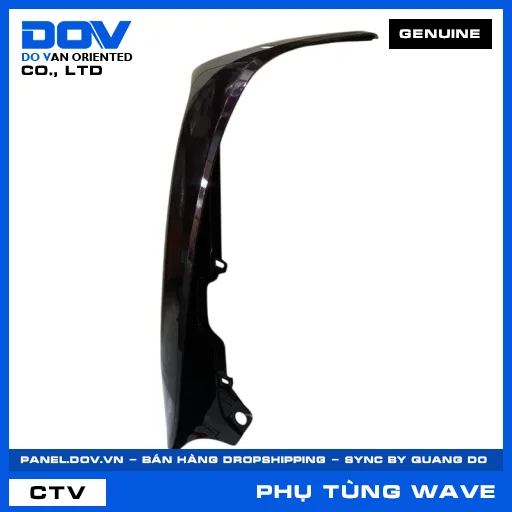 Cánh yếm trái *R150CU* WAVE, WAVE ALPHA — 64440KEV900ZF