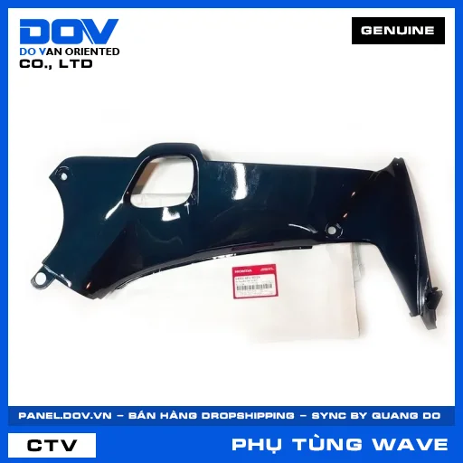 ỐP ỐNG YẾM TRÁI *B142P* WAVE, WAVE ALPHA — 64450KEV900ZA
