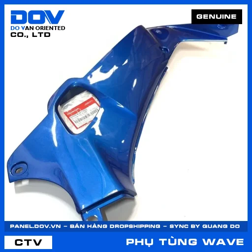 ốp ống yếm trái *PB305P* WAVE, WAVE ALPHA — 64450KEV900ZJ