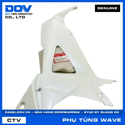 ốp ống yếm trái *NHA96P* WAVE ALPHA — 64450KVRV80ZC