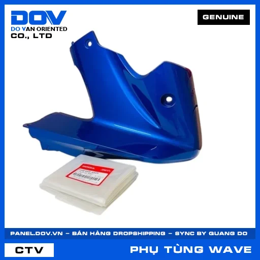 ốp ống yếm trái *B206M* WAVE RSX 110 — 64450KWWA00ZM