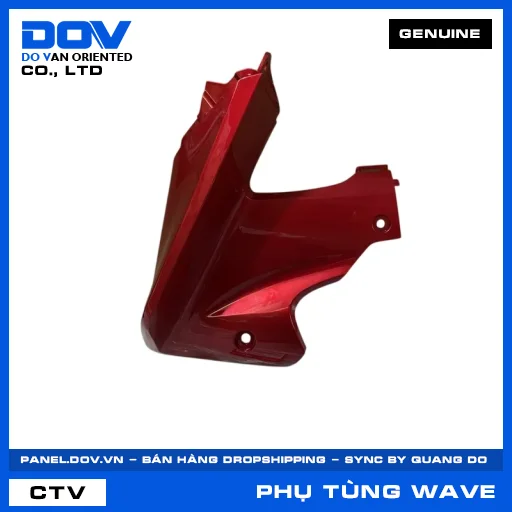 Ốp ống yếm trái *R313C* WAVE RSX 110 — 64450KWWA00ZQ