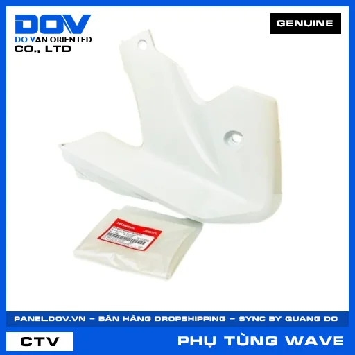 ỐP ỐNG YẾM TRÁI *NH193P* WAVE, WAVE RSX 110 — 64450KWWA00ZW