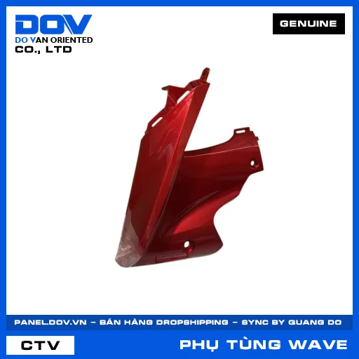 ỐP ỐNG YẾM TRÁI *R340C* WAVE RSX 110 — 64450KWWA00ZX