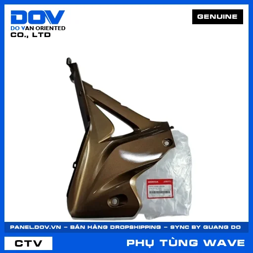 ỐP ỐNG YẾM TRÁI *Y208M* WAVE, WAVE RSX 110 — 64450KWWA80ZA