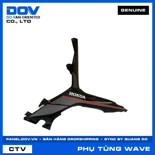 BỘ ỐP ỐNG YẾM TRÁI*NHB25E* WAVE — 64465K07V00ZB
