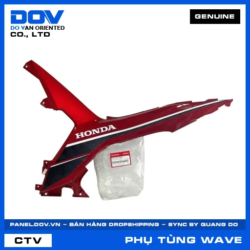 BỘ ỐP ỐNG YẾM TRÁI*R340* WAVE — 64465K07V00ZE