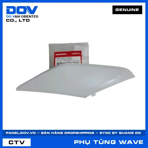 CÁNH YẾM DƯỚI PHẢI NHB55P WAVE, WAVE RSX 110 — 64470K03N30ZD