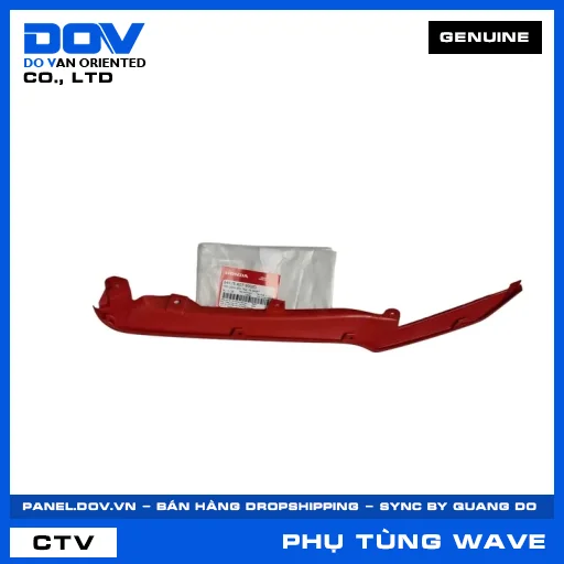 NẸP CẠNH BÊN TRÁI *R-346R* WAVE, WAVE RSX 110 — 64475K07900ZD