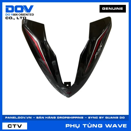 Cánh yếm dưới trái *NHB55P* WAVE RSX 110 — 64475K90V00ZD