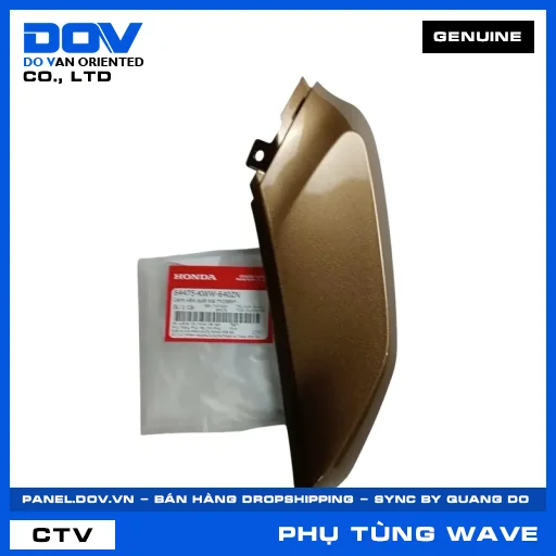CÁNH YẾM DƯỚI TRÁI *Y208M* WAVE, WAVE RSX 110 — 64475KWW640ZN