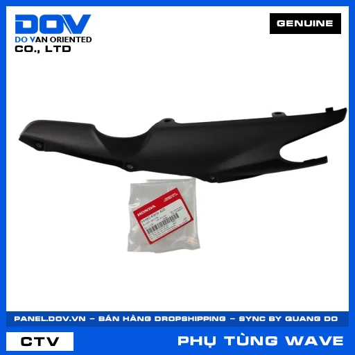 ỐP SƯỜN SAU PHẢI WAVE, WAVE RSX 110 — 64480KWWA00