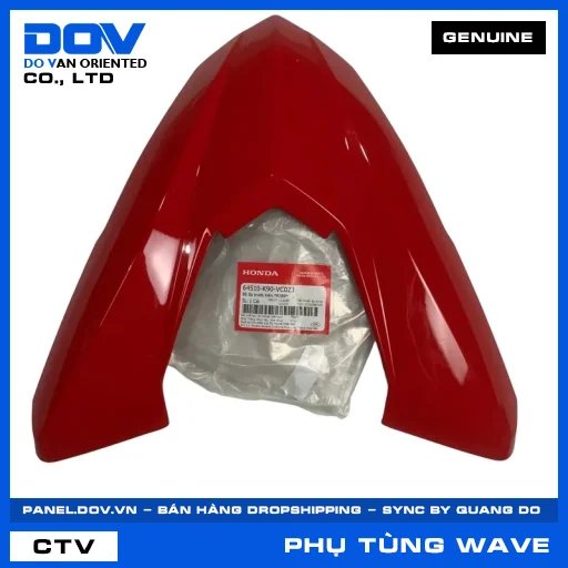 BỘ ỐP TRƯỚC TRÊN *R389* WAVE — 64510K90VC0ZJ