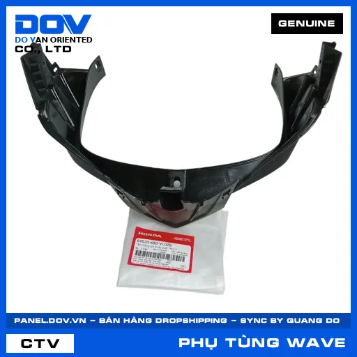 TẤM THÔNG GIÓ TRƯỚC DƯỚI *NH1* WAVE, WAVE RSX 110 — 64520K90VC0ZB