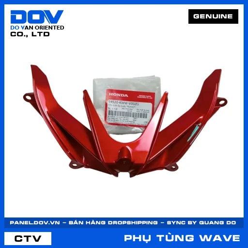 NẮP DƯỚI ỐP TRƯỚC *R340C* WAVE, WAVE RSX 110 — 64520KWWV00ZG