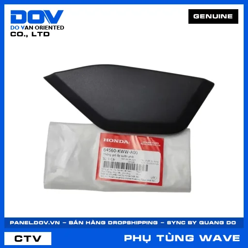 THÔNG GIÓ ỐP SƯỜN PHẢI WAVE, WAVE RSX 110 — 64560KWWA00