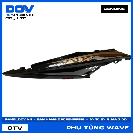 BỘ ỐP SƯỜN PHẢI *Y208* WAVE, WAVE RSX 110 — 64600K03M30ZC
